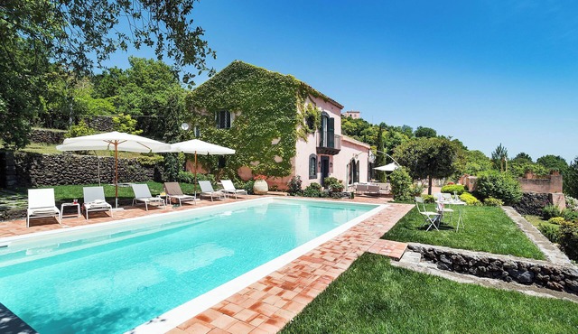 Villa Bellini - Trecastagni, Sicilia