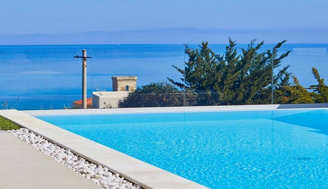 Villa Bianca di Mare | Castellammare del Golfo | Sea View | Private Pool |.