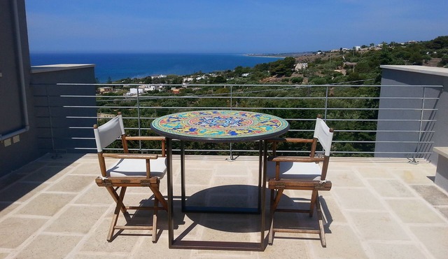 Villa Cà del MAR - PENTHOUSE WITH SEA VIEW
