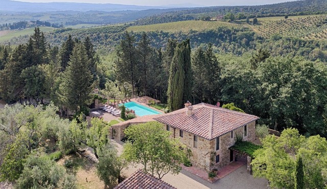Villa Castagnoli 6 In Castellina in Chianti, Tuscany