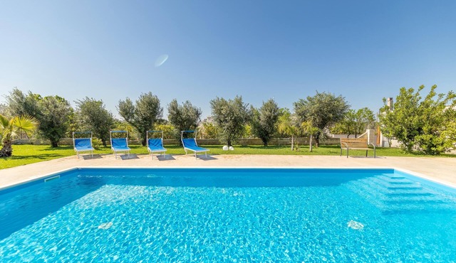 Villa Campagnola - Carpignano Sa.