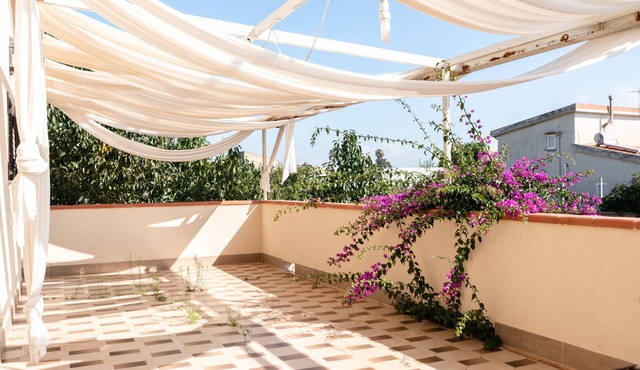 Villa 'Casa Di Elvira' with Private Terrace, Wi-Fi, and Air Conditioning