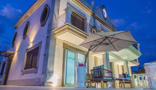 Villa Corbera Palmaris Luxury with pool, and Sea view terrace