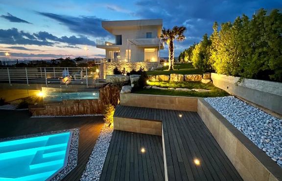 Villa Dafni Luxury Home Heated Pool