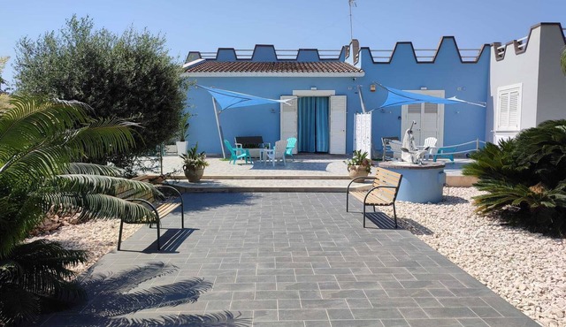 Villa del Marinaio - apartment in villa with all amenities 10 min from the sea