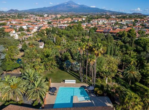 Villa del parco Paternó del Toscano