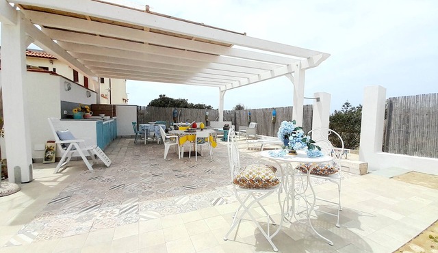Villa di Eracle sea View