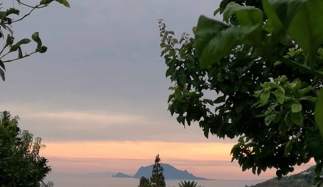Villa Eolo - in the center, a few minutes from the beach of Punta Scario