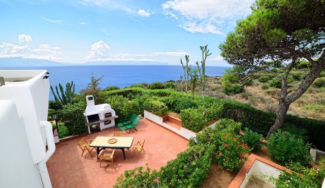 Villa, Exceptional Sea-view