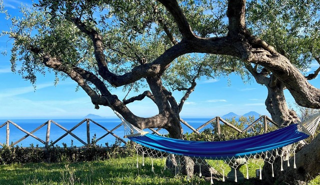 Villa Giardino Degli Ulivi a 10 Minuti dal Mare di Capo D'orlando