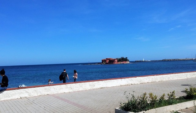 Villa in front of the sea with 18 beds