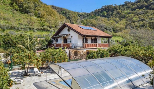 Villa in Sicily near Taormina Beaches