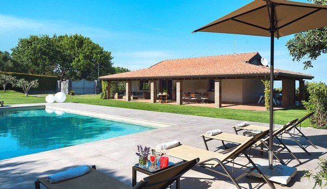 Villa in Trecastagni near Mount Etna Tours