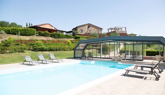 Villa in Trivigno with 9 bedrooms sleeps 18
