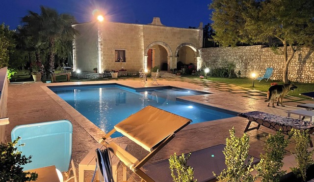 VILLA PALAGIANI - INSIDE - SALENTO MARE