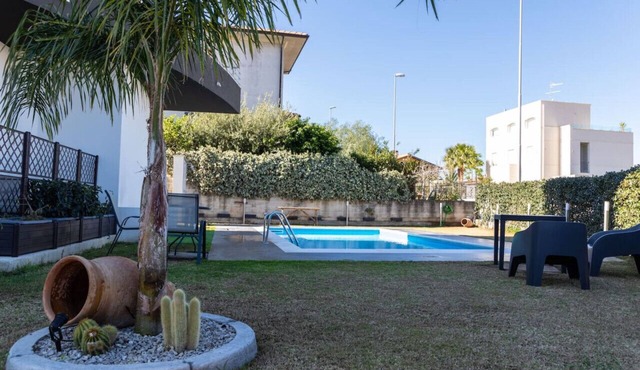 Villa Nebros - Appartamento con terrazza
