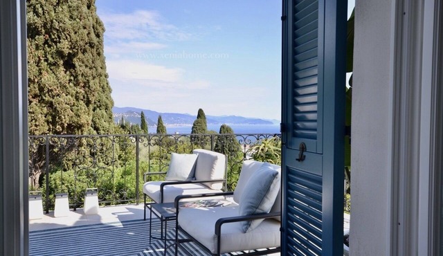VILLA CASSIOPEA - Pool and sea view, 4bdr. Portofino Park in Santa Margherita Ligure