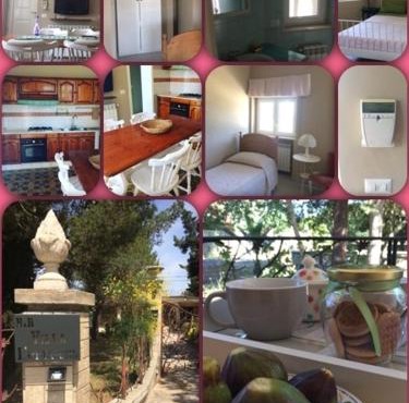 Villa L'Ottagono con cucina parcheggio privato telecamerizzato e wifi