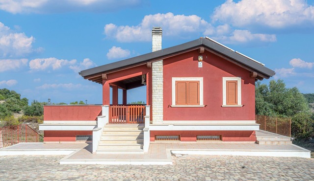 Villa "Le Colline Sul Mare" with Sea View, Private Terraces & Wi-Fi