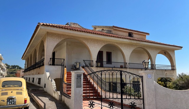 Villa Letizia with veranda and garden