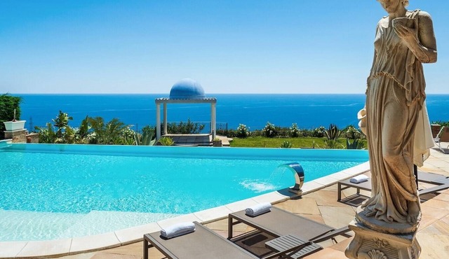 Villa Letojanni - Private villa with pool near Taormina