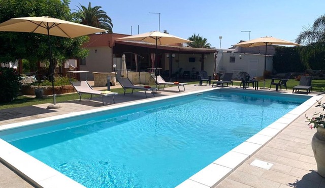 Villa Lucia con piscina