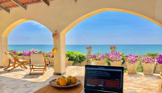 Villa Ludovica a pochi passi da Marina di Ragusa