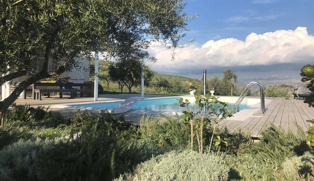Villa Maria for 6 adults and 4 children