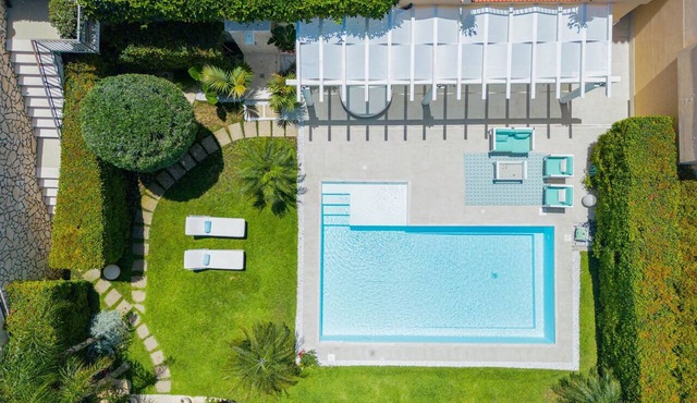 Villa Mastrissa - Private design villa with 2 swimming pools and 4 rooms