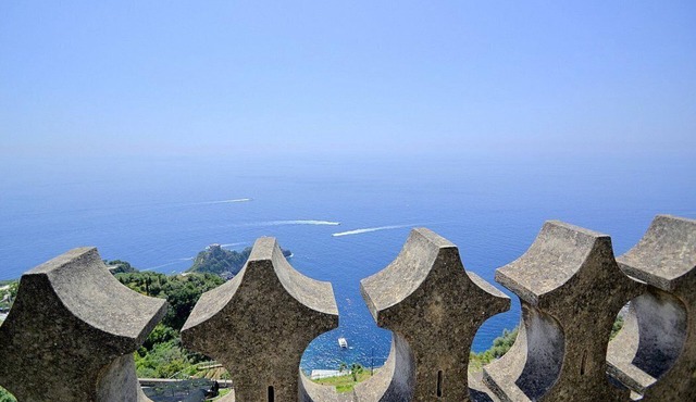 Villa Merlata: A charming apartment created inside an ancient watch tower.
