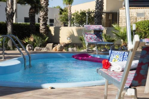 Villa Minoa con piscina