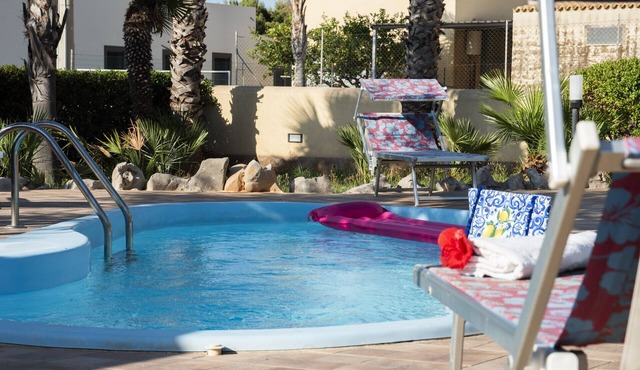Villa Minoa with private pool