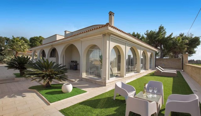Villa Montecarlo Porto Cesareo sea view
