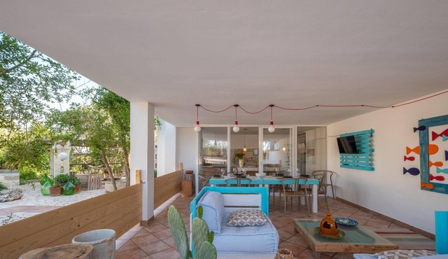 Villa "Nell Arneo Country House" close to the Sea with Garden & Wi-Fi