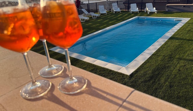Villa "Nicolai - Primo Piano" with Mountain View, Shared Pool and Private Terrace