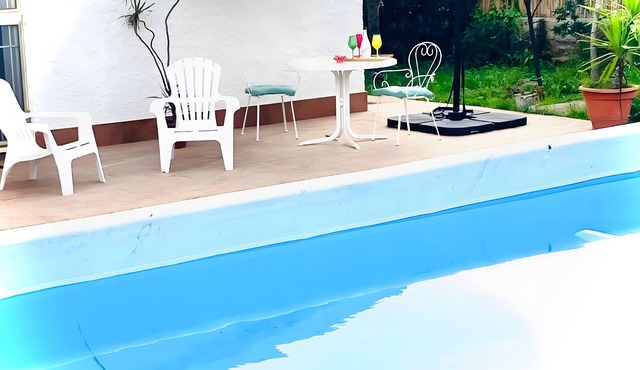 Villa 'Nonna Anna' with Above-Ground Pool, Private Terrace, Wi-Fi, Wood-Fired Oven & BBQ