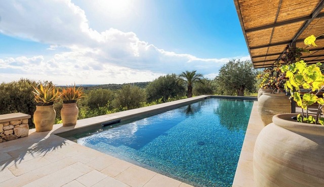 Villa Notu, near Noto town