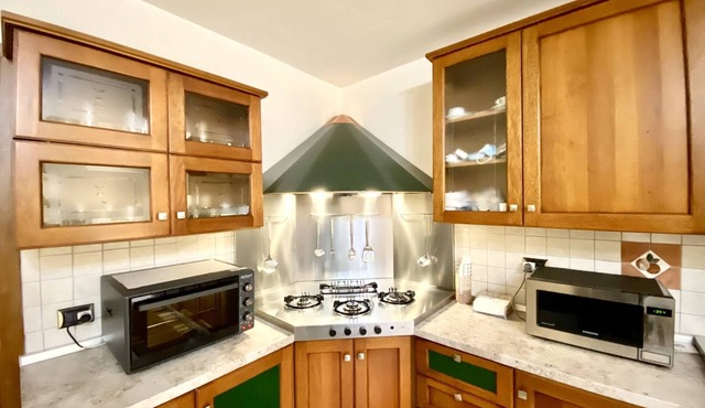 Villa Oasi Della Pace Located in Partinico With Private Pool