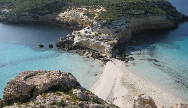 Villa of the Masks in Cala Creta