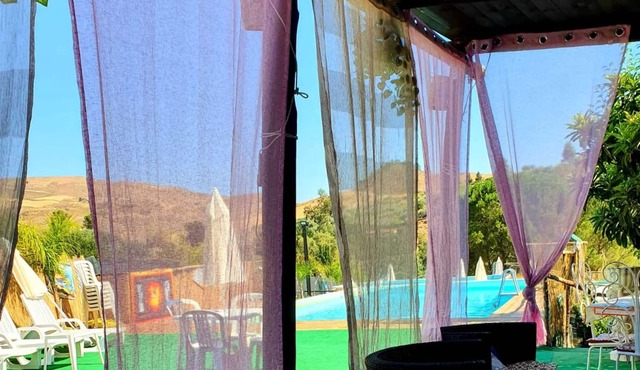 Villa "Parco Morello Primo Piano" with Mountain View, Pool & Wi-Fi