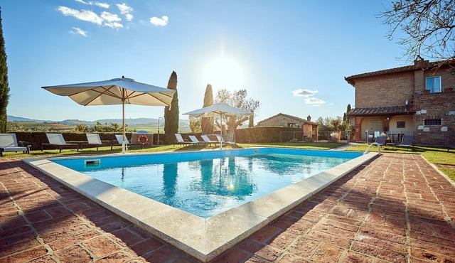 Villa Poggio Golo - Tuscan Escape with Private Pool, Winery and Olive Grove