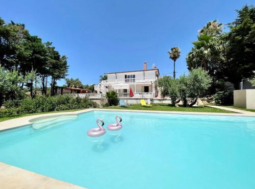 Villa Rachele con piscina