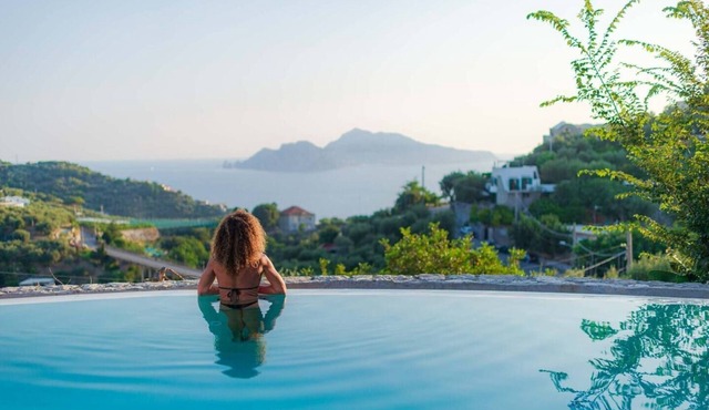 Villa Relais Santa Lucia, Massa Lubrense, Sorrento. Multigenerational Holiday.