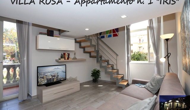 VILLA ROSA - Apartment n. 1 "IRIS" (4 beds)
