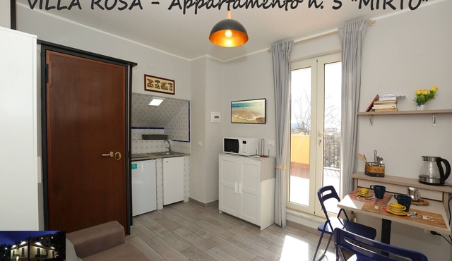 VILLA ROSA - Apartment n. 5 "MYRTLE" (2 beds):