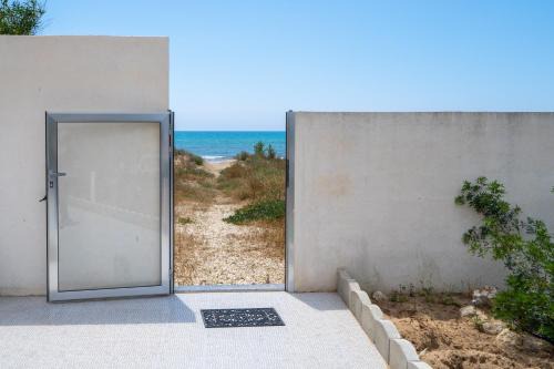 Villa Rosa con accesso sul mare
