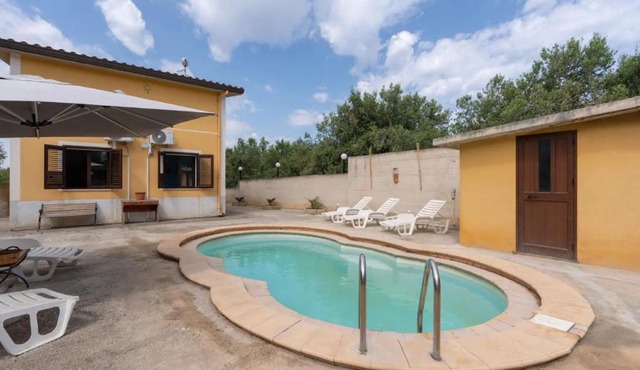 Villa Rosa con Piscina