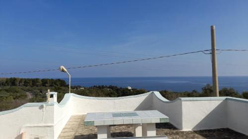 Villa SALENTO2 -doppio terrazzo panoramico vista mare mozzafiato immersa nella natura