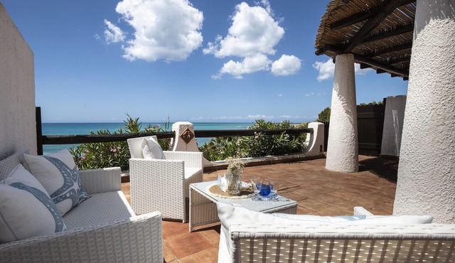 Villa Sciacca Lumia Mare (sun) - a few steps from the sea with Wi-fi