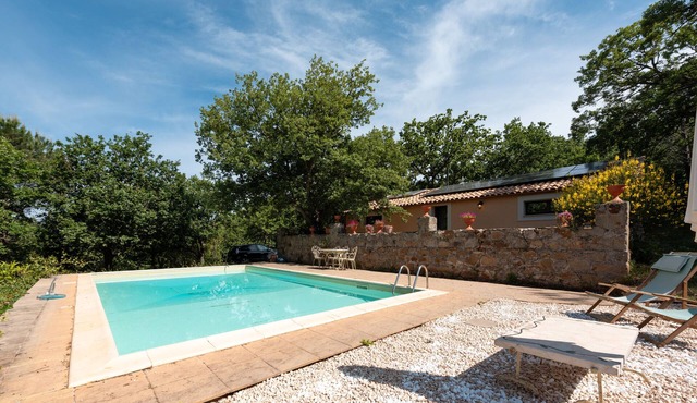 Villa 'Seaside Suite' with Mountain View, Wi-Fi and Air Conditioning